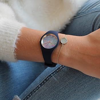 ICE watch ICE pearl トワイライト - スモール ネイビー ICE watch ICE pearl トワイライト - スモール ネイビー ICE